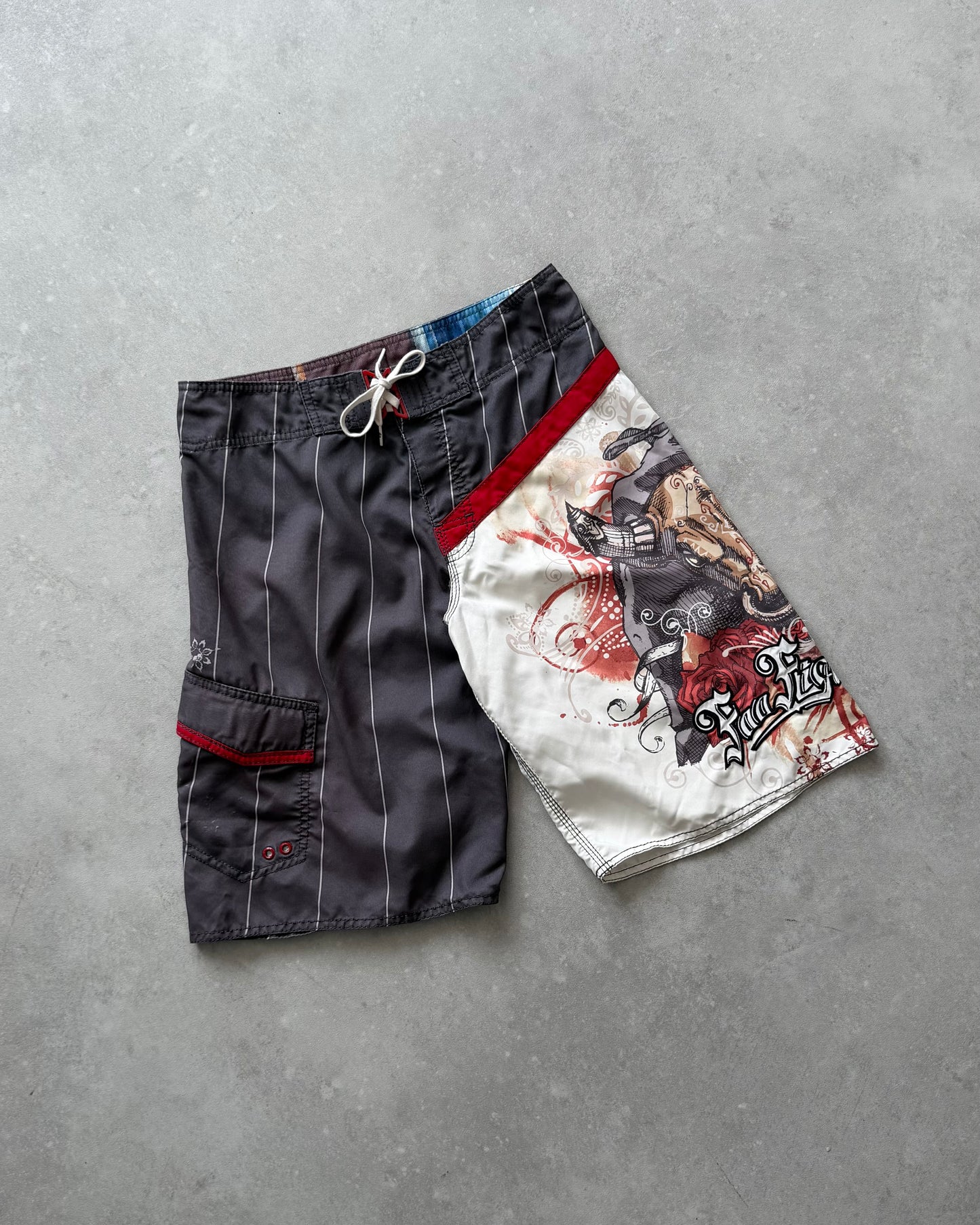 Vintage Billabong Foo Fighters Boardshorts (30)