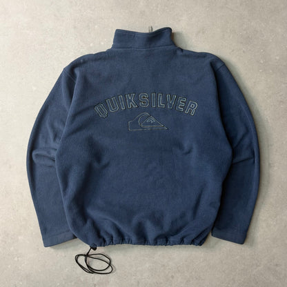 00's Quiksilver Fleece Jumper (M)