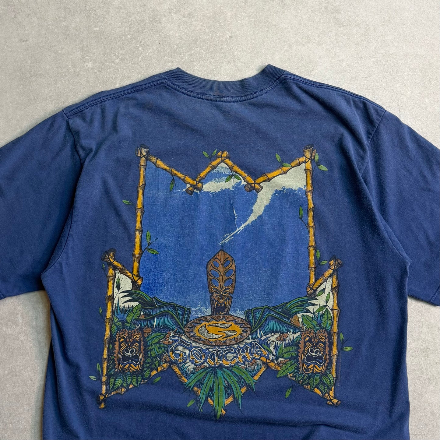 00’s Gotcha IRL T-shirt (L)