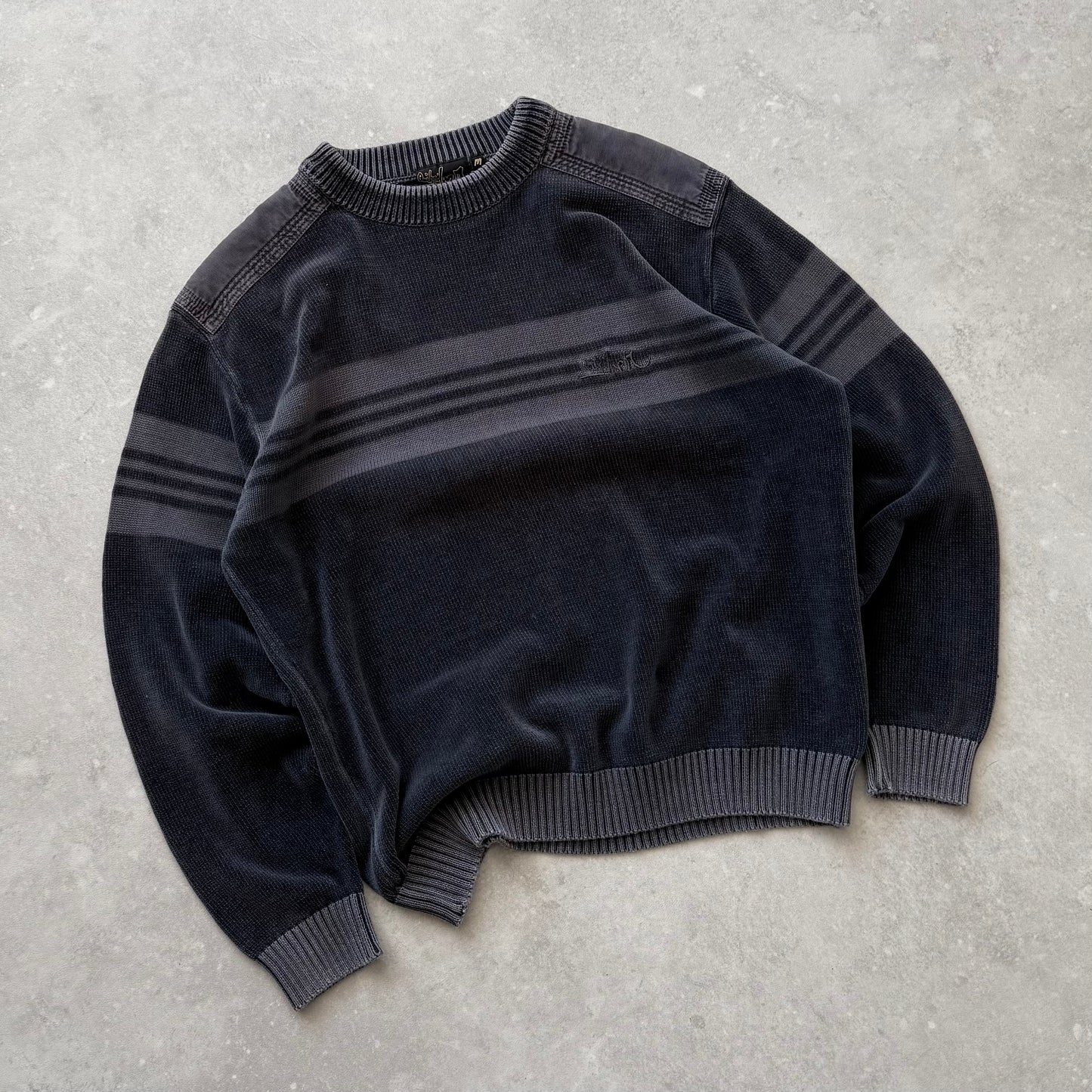 00’s Quiksilver Corduroy Knit Jumper (L)
