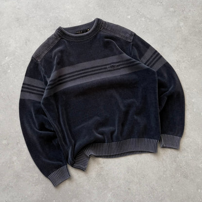 00’s Quiksilver Corduroy Knit Jumper (L)