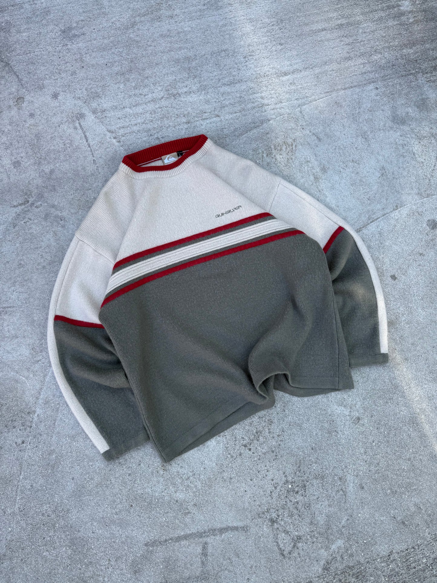 Quiksilver Knit Jumper / Sweatshirt