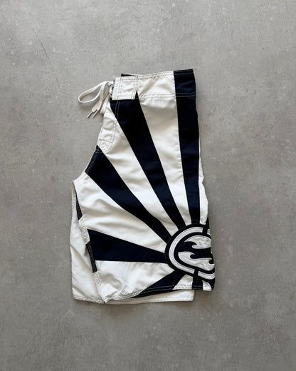 Vintage Billabong Andy Irons Rising Sun Boardshorts (32)