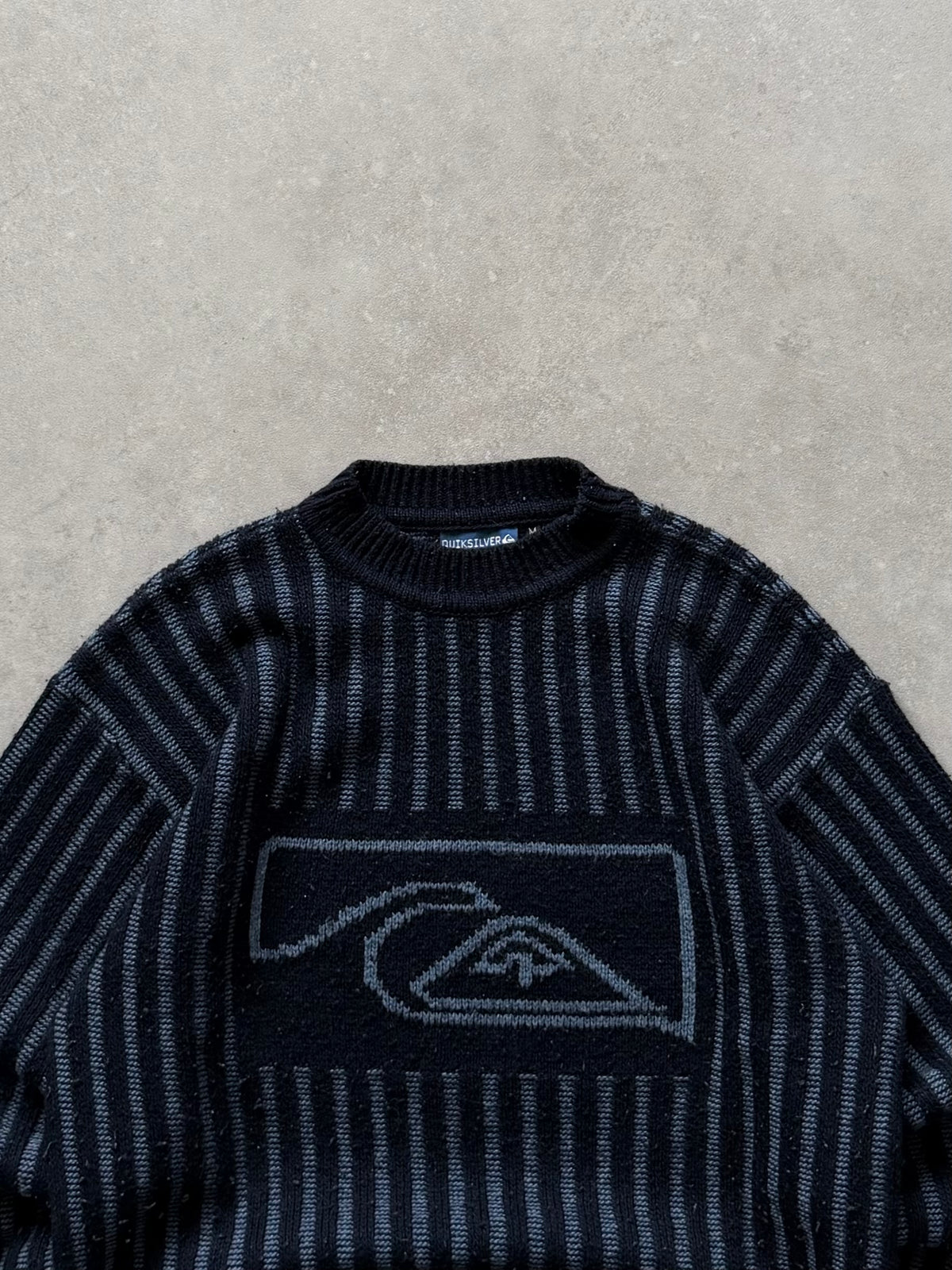 Vintage Quiksilver Knit Jumper (M)