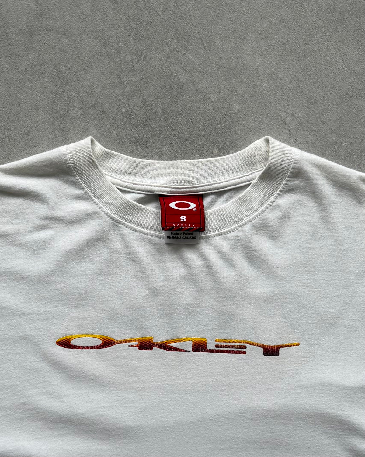 Vintage Oakley Long Sleeve T-shirt (S)