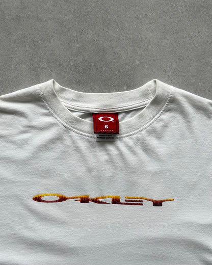 Vintage Oakley Long Sleeve T-shirt (S)