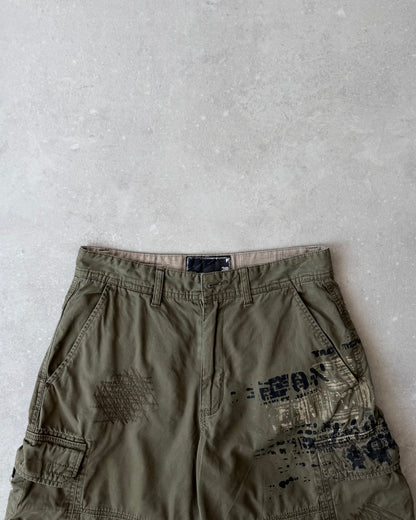 Vintage Oakley Cargo Shorts (30)