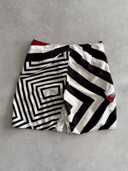 Vintage Billabong Taj Burrow Boardshorts (36)