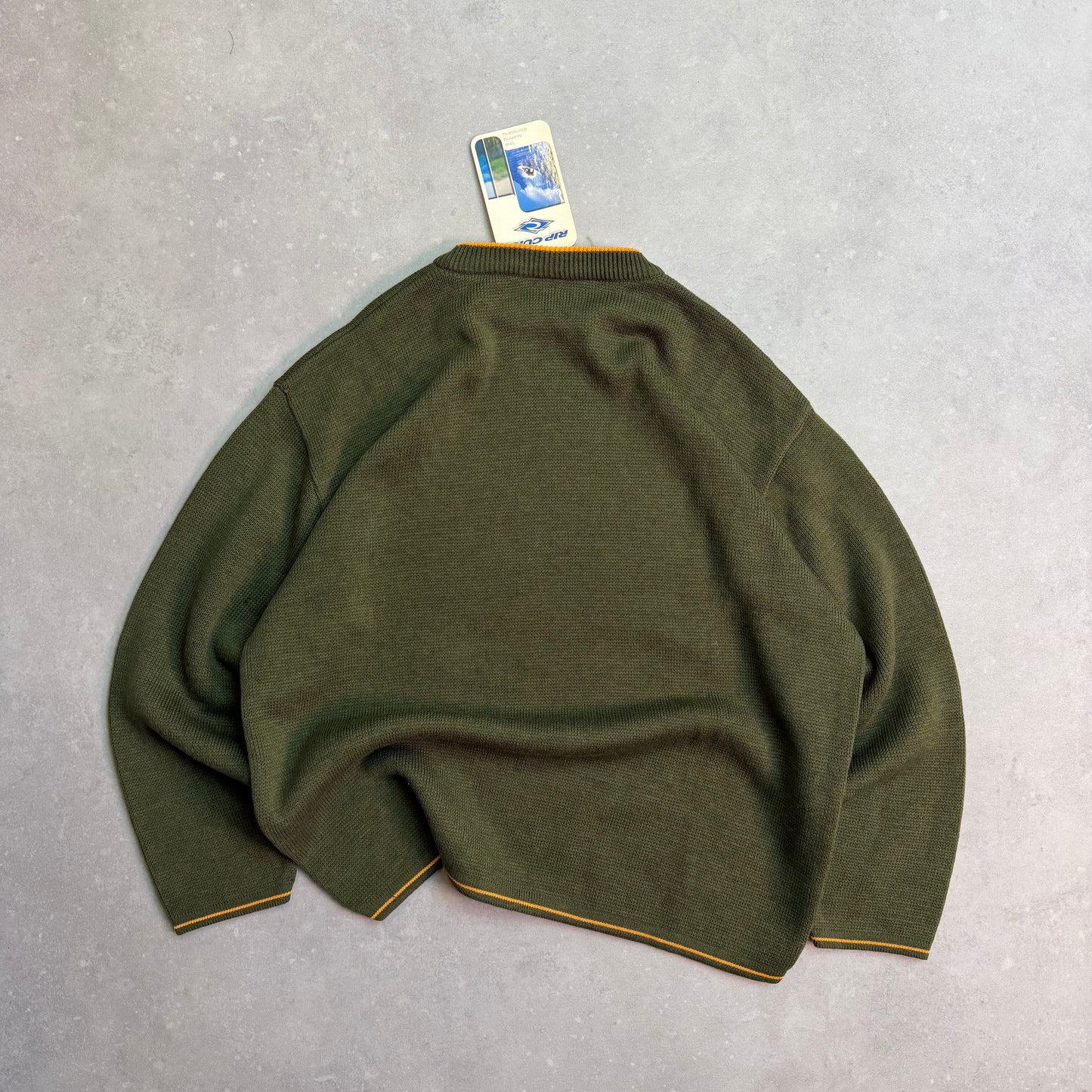 Brand new 00’s Rip Curl Knit Jumper (L)