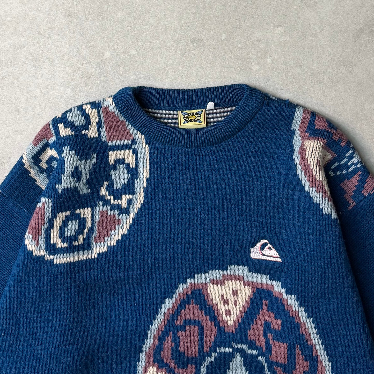 90's Quiksilver Knit Jumper (S)