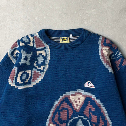 90's Quiksilver Knit Jumper (S)