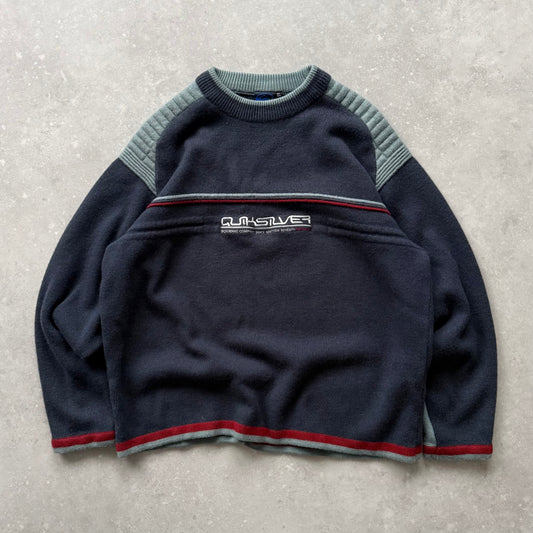 00’s Quiksilver Knit Jumper (M)