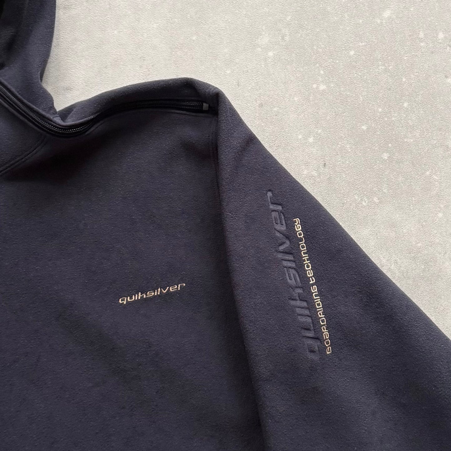 00's Quiksilver Fleece Hoodie (L)