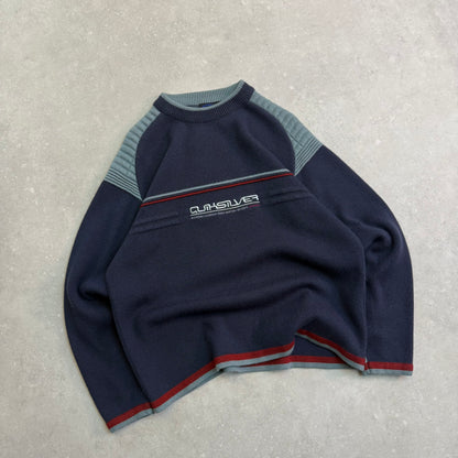 00’s Quiksilver Knit Jumper (L)