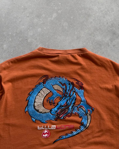 Vintage Billabong Dragon T-shirt (L)