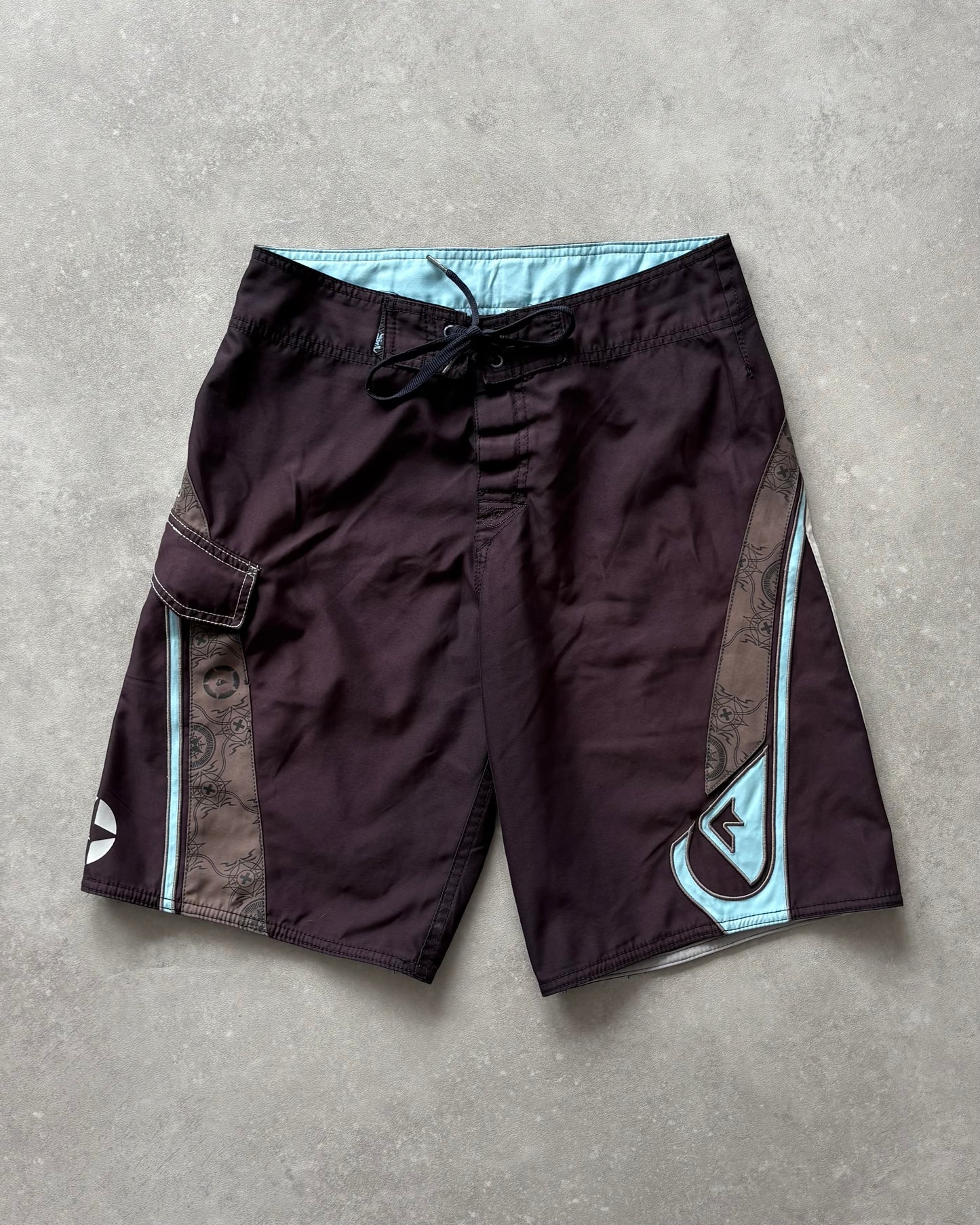 Vintage boardshorts front