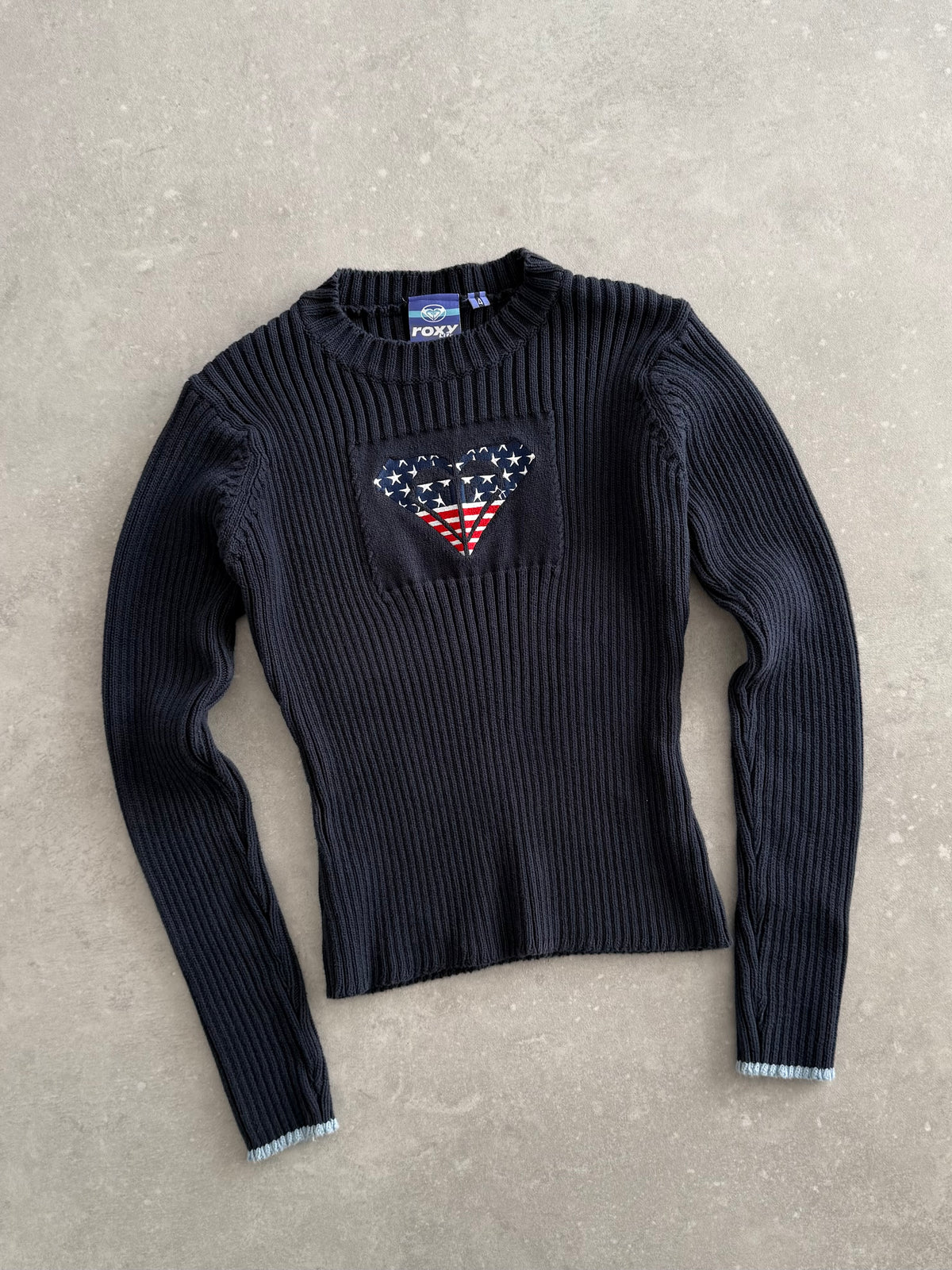 Vintage Women’s Roxy Knit Jumper (S)
