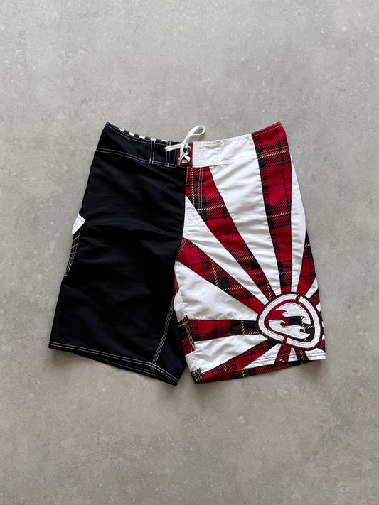 Vintage Billabong Andy Irons Rising Sun Boardshorts (34)