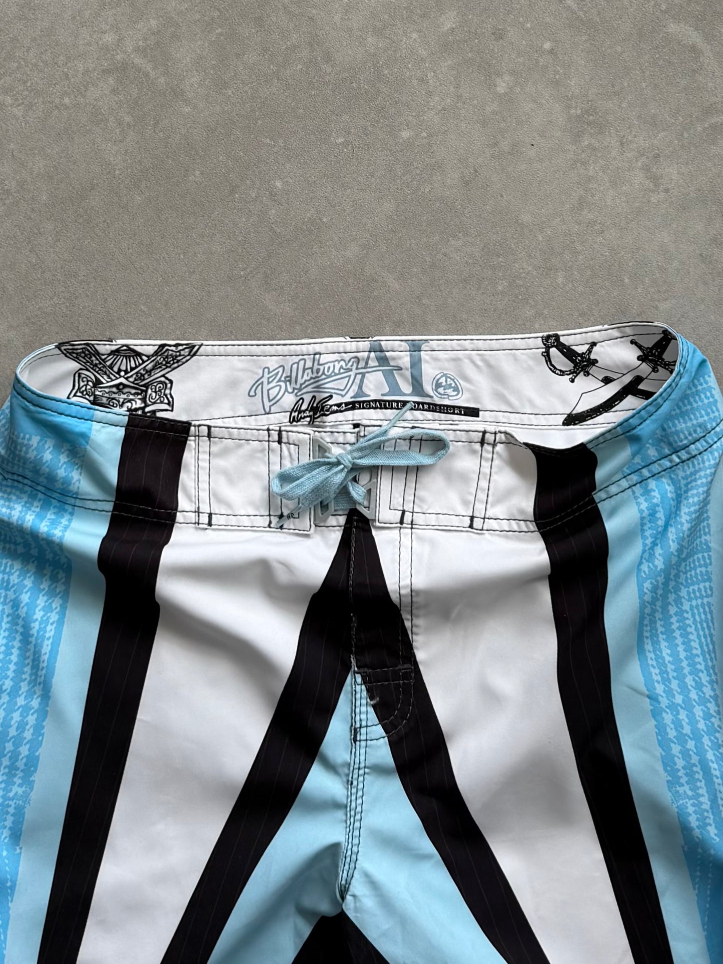 Vintage Billabong Andy Irons Samurai Boardshorts BNWT (33)
