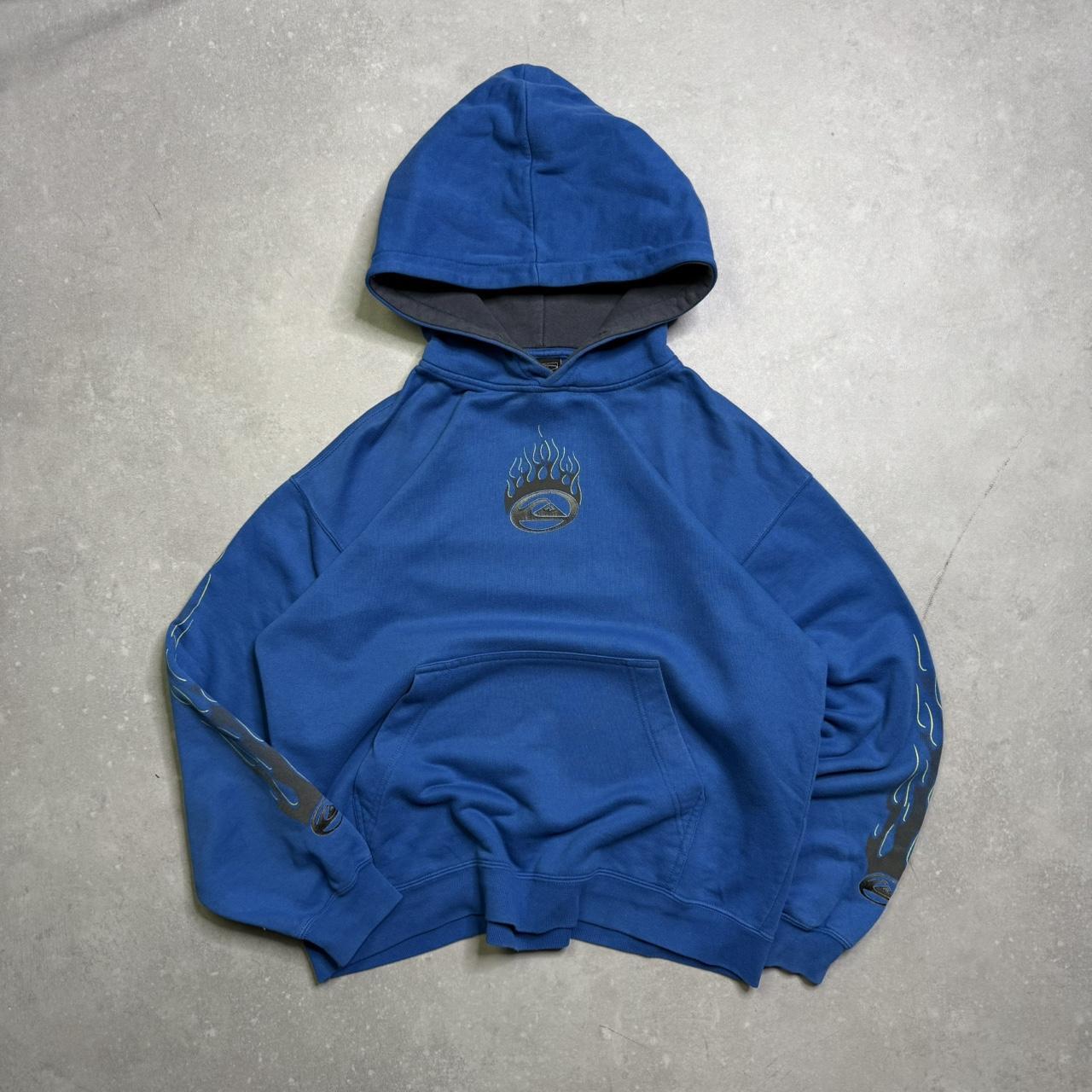 2000’s Quiksilver Flame Hoodie