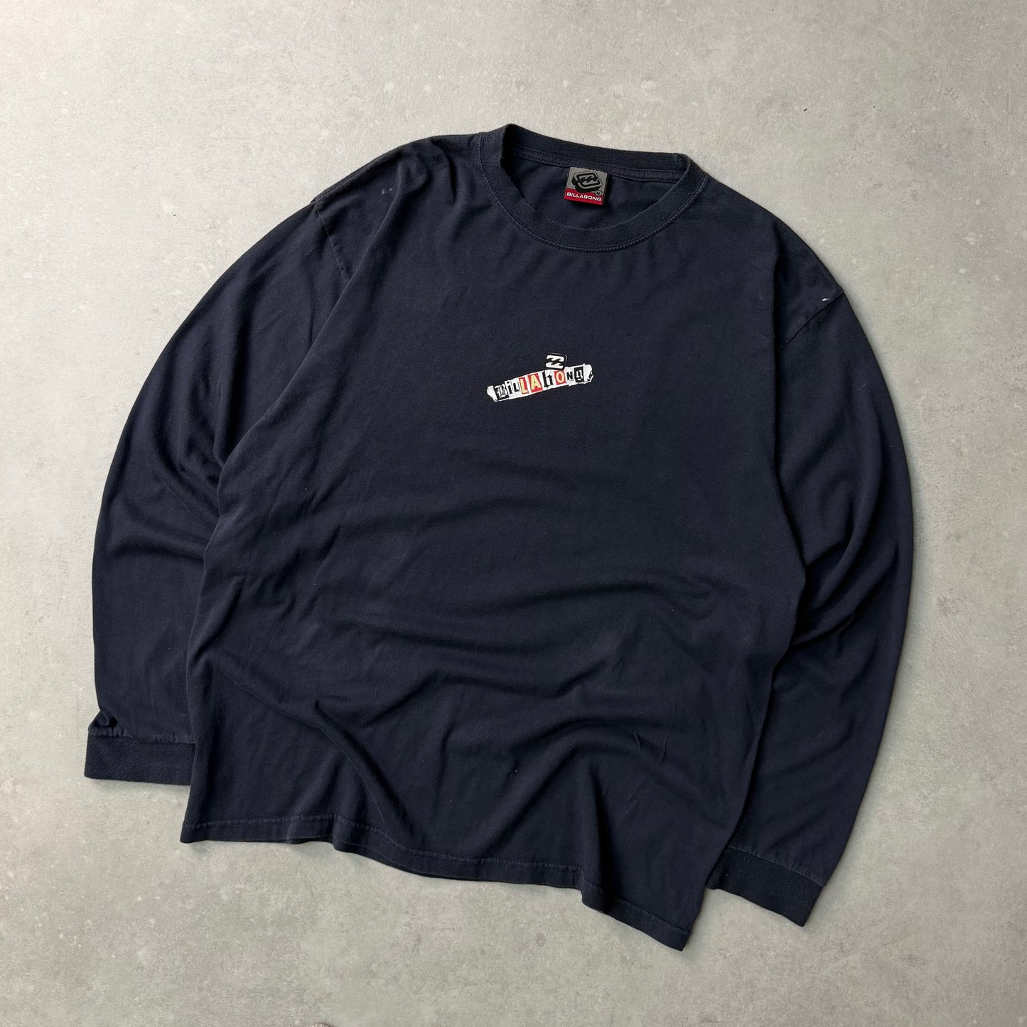 00’s Billabong IRL Hit Longsleeve T-Shirt (M)