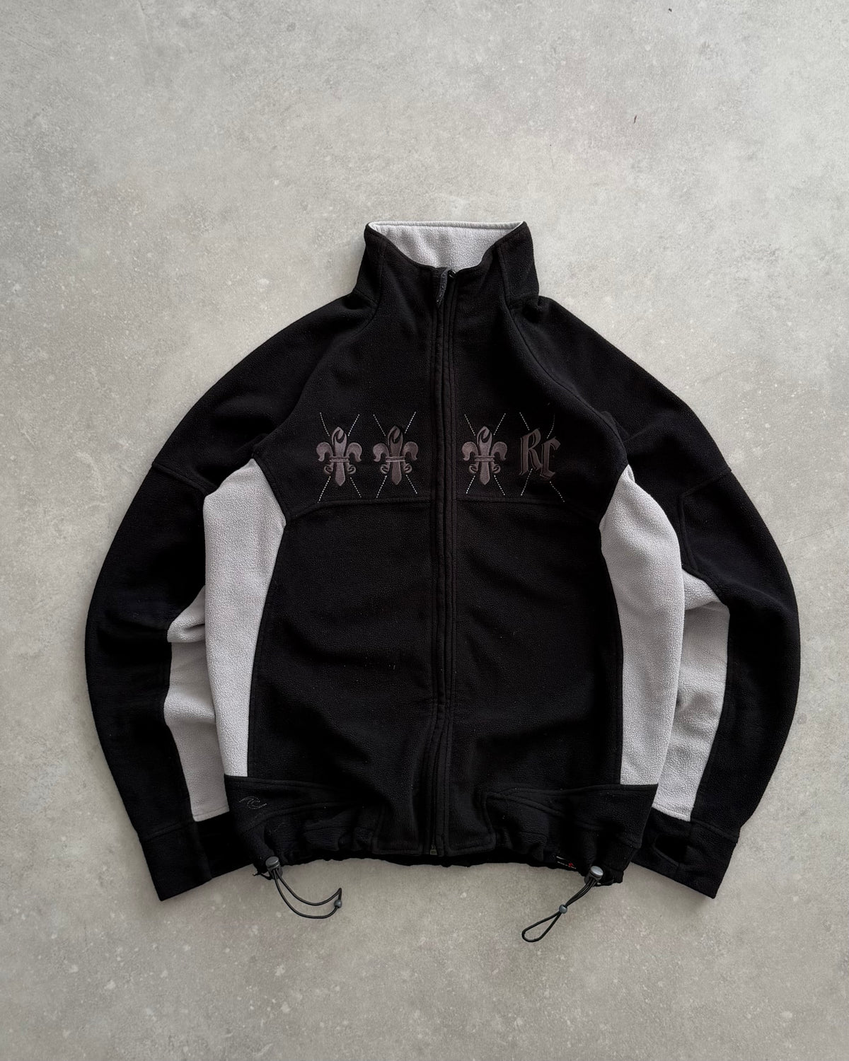 Vintage Rip Curl Full Zip Fleece (M)