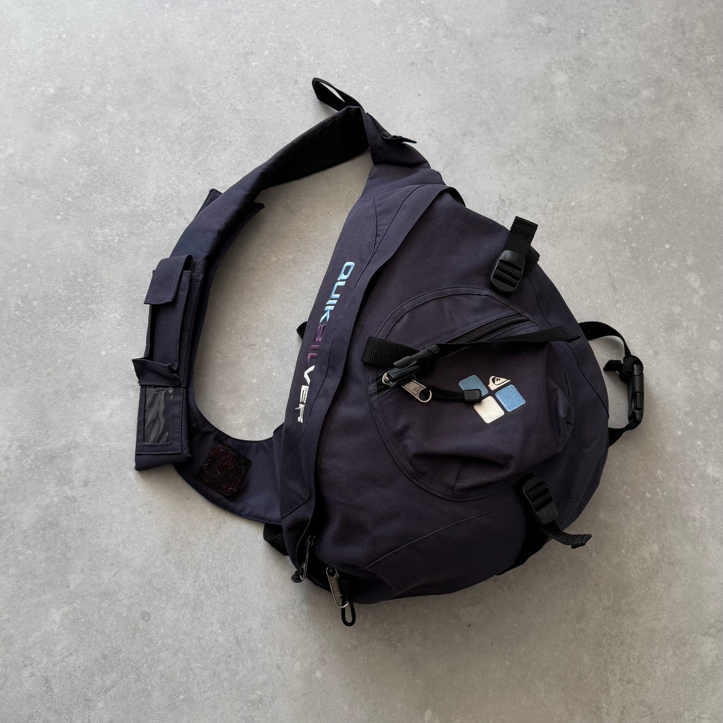 Vintage Quiksilver Crossbody Bag