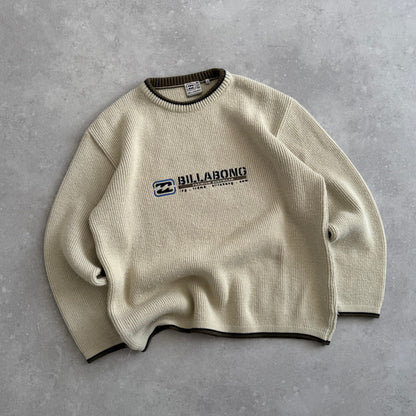 00’s Billabong Knit Jumper (L)