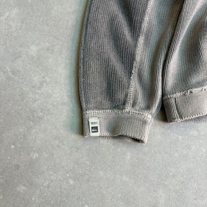 00’s Quiksilver Corduroy Knit Jumper (L)