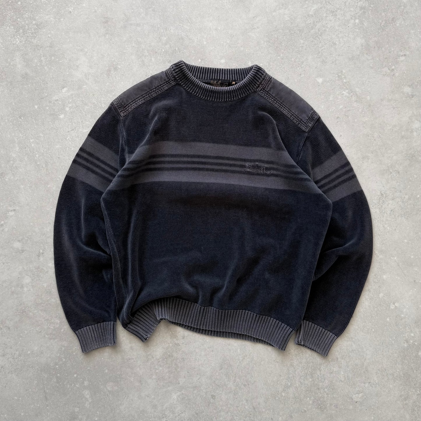 00’s Quiksilver Corduroy Knit Jumper (L)