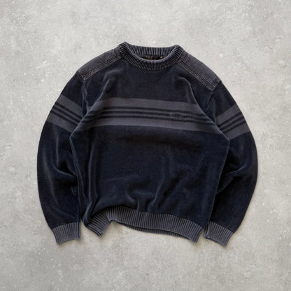 00’s Quiksilver Corduroy Knit Jumper (L)