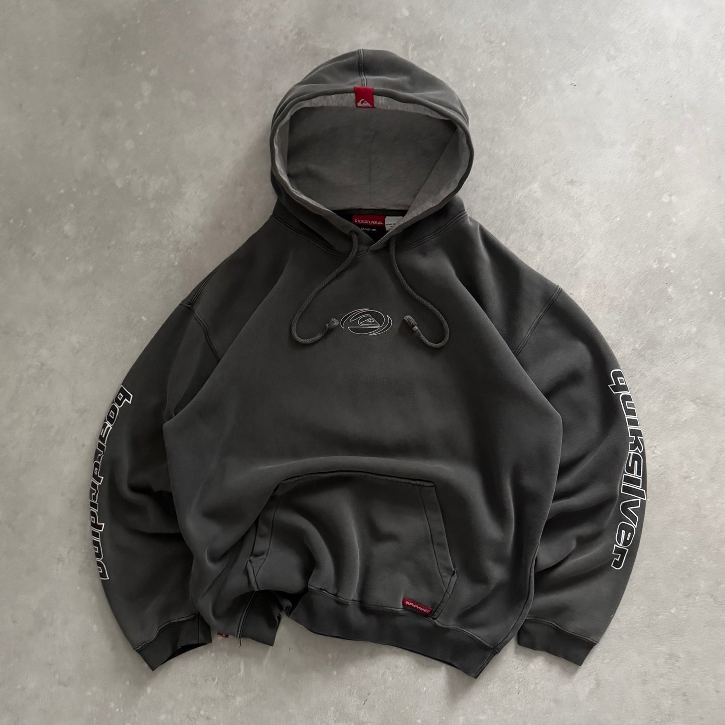 00’s Quiksilver Quad Hit Hoodie (L)