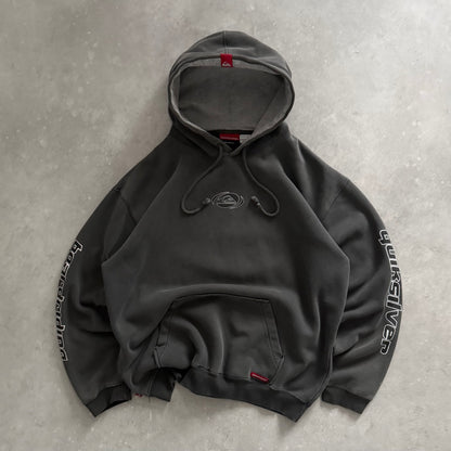 00’s Quiksilver Quad Hit Hoodie (L)
