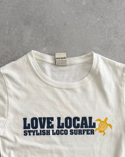 Vintage Women’s Ocean Pacific Baby Tee (M)