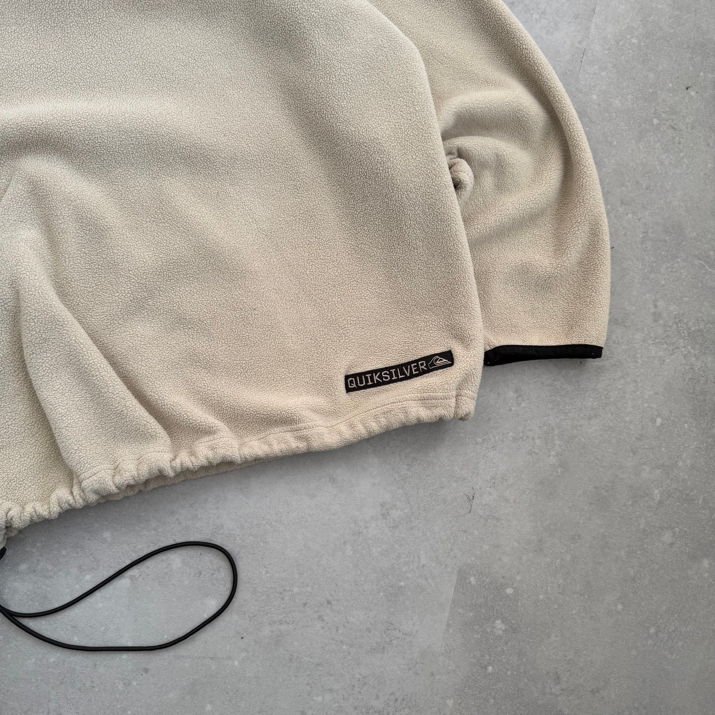 00’s Quiksilver 1/4 zip Fleece (M)