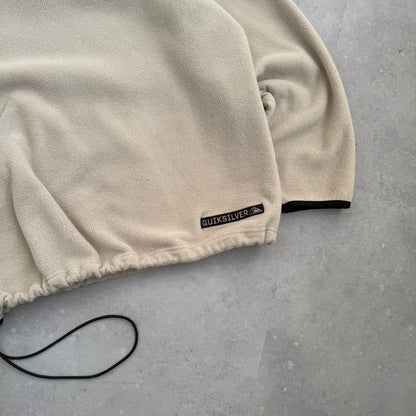 00’s Quiksilver 1/4 zip Fleece (M)