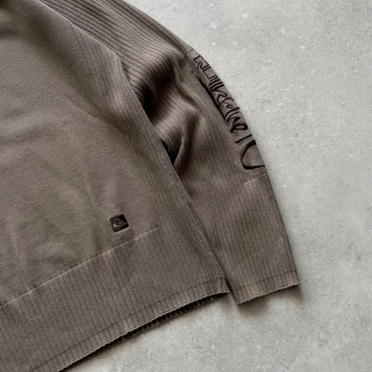 Vintage Quiksilver Knit Jumper (M)
