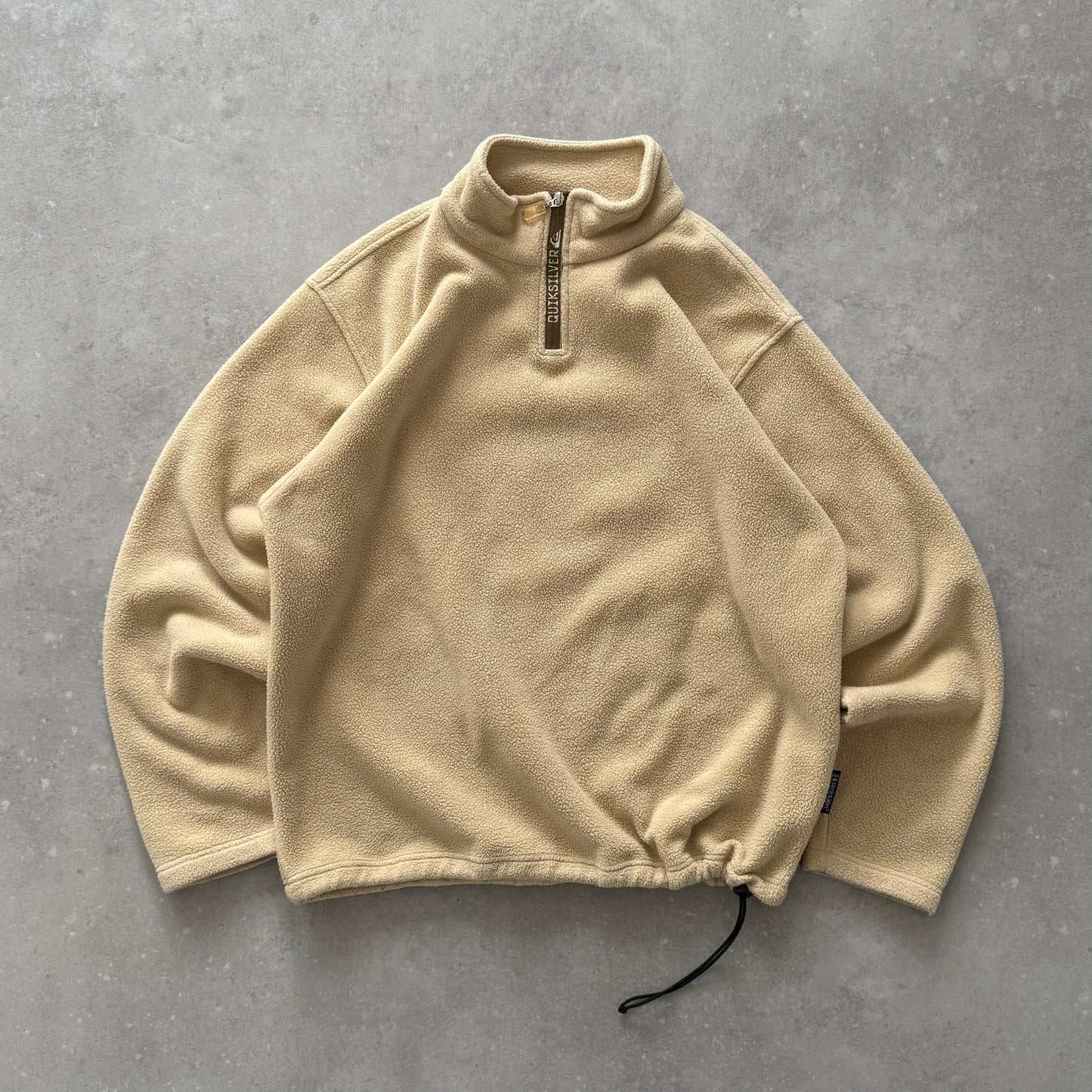 Vintage Quiksilver 1/4 Zip Fleece (L)