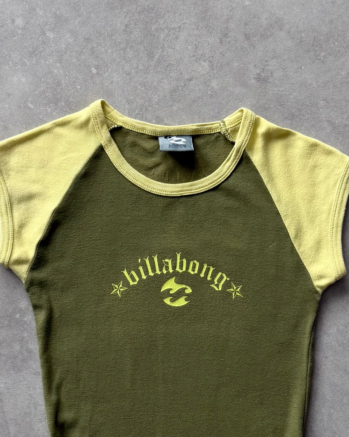 Vintage Billabong Women’s Baby Tee (S)