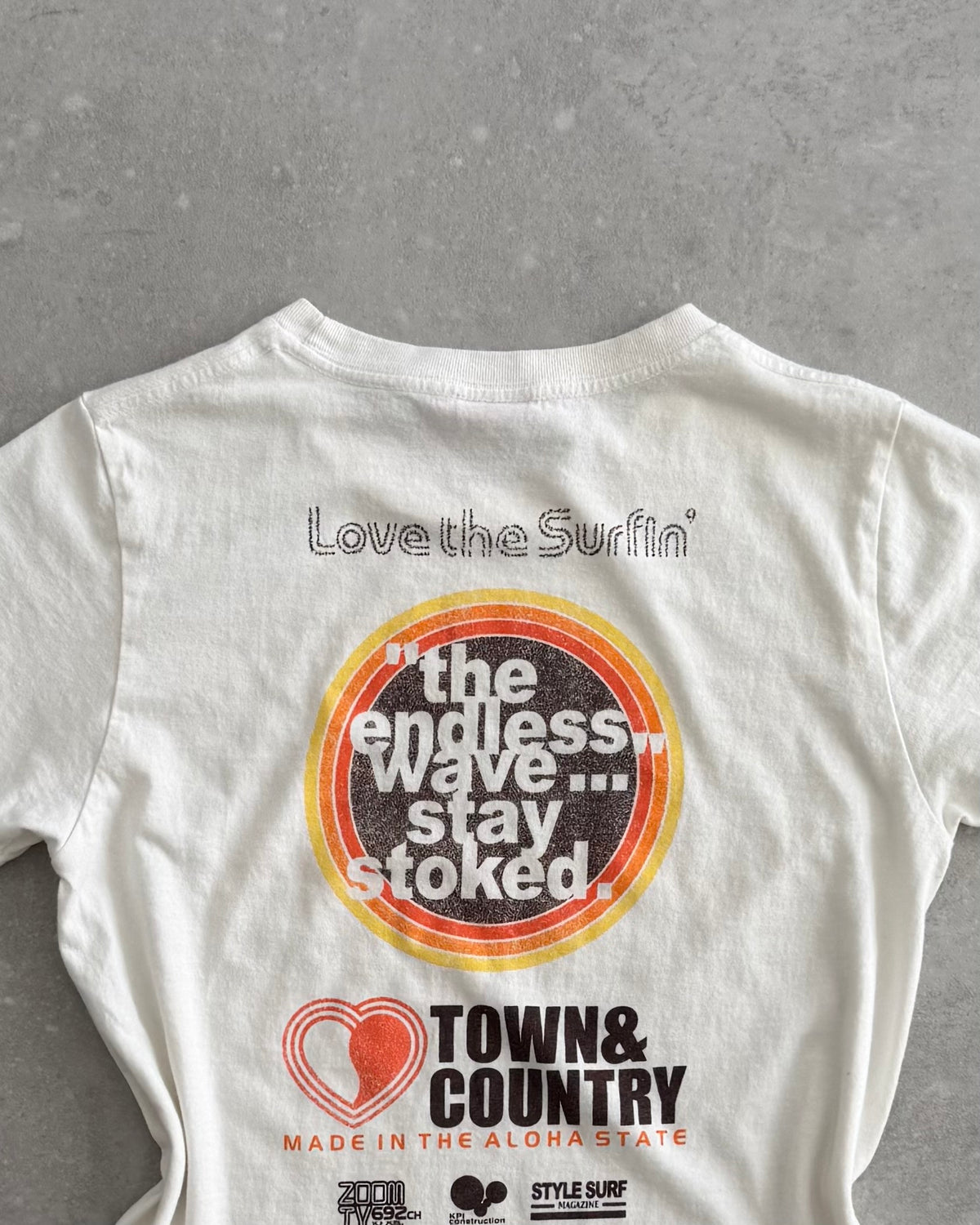 Vintage Women’s T&C Baby Tee (M)