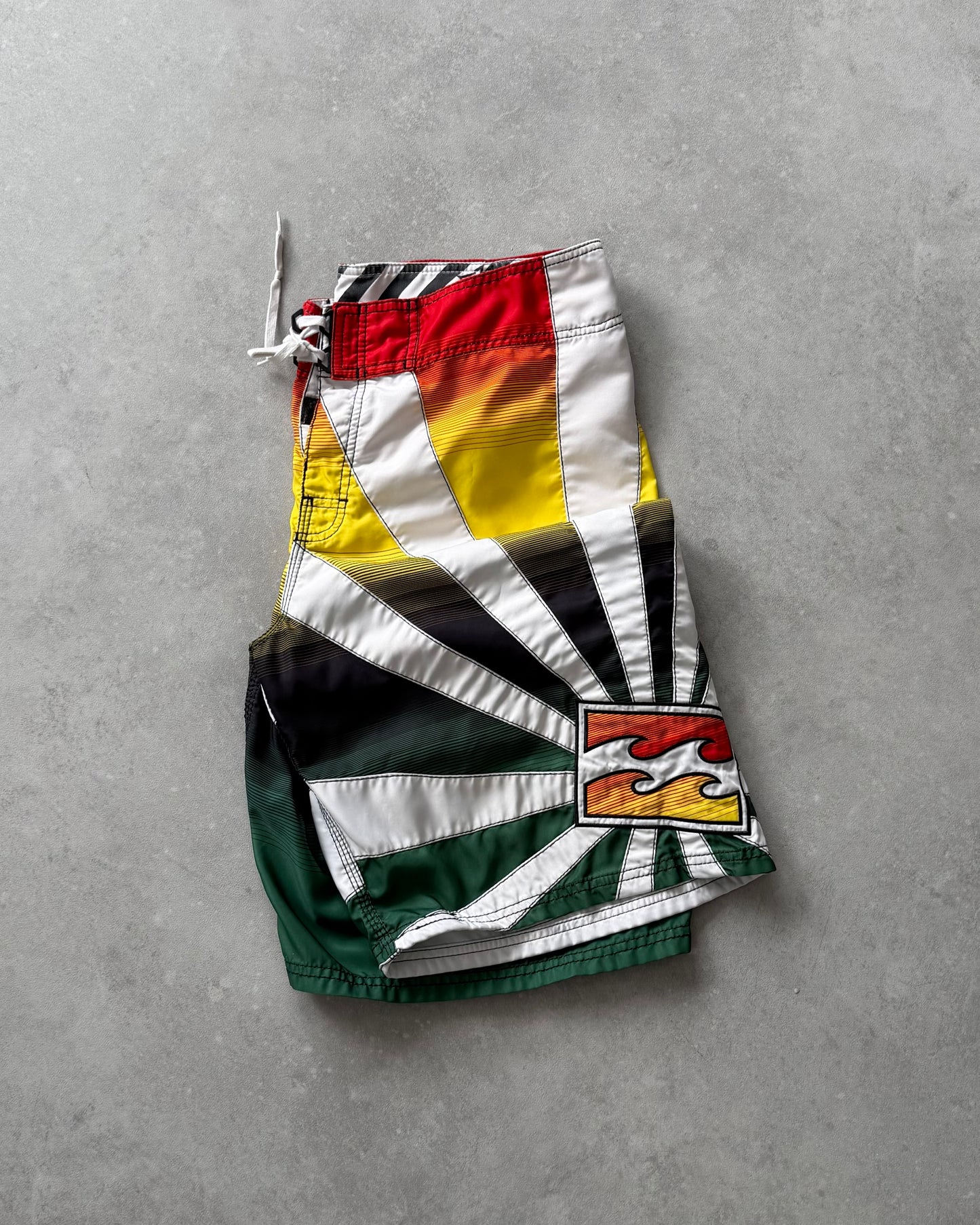 Vintage Billabong Rising Sun Boardshorts (34)