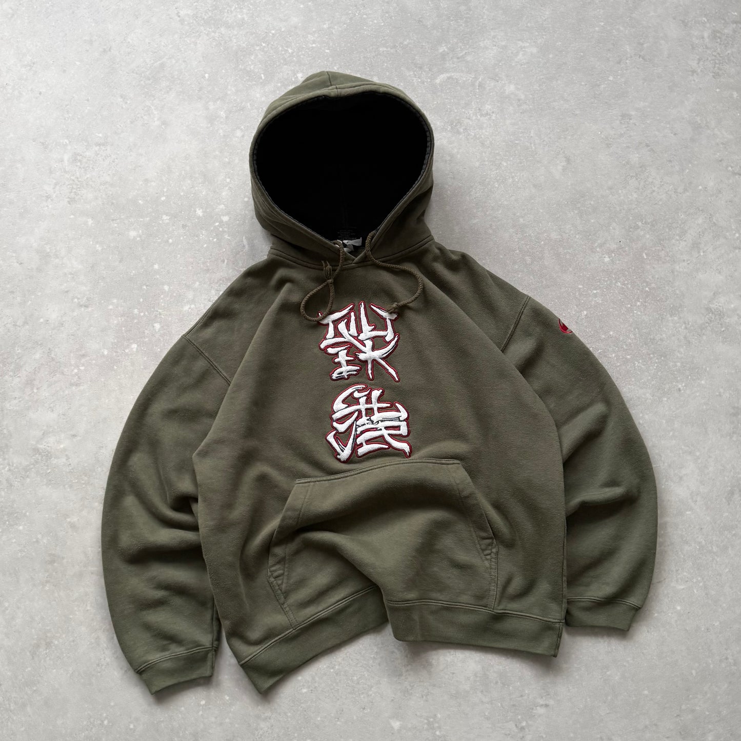 00’s Quiksilver Hoodie (M)