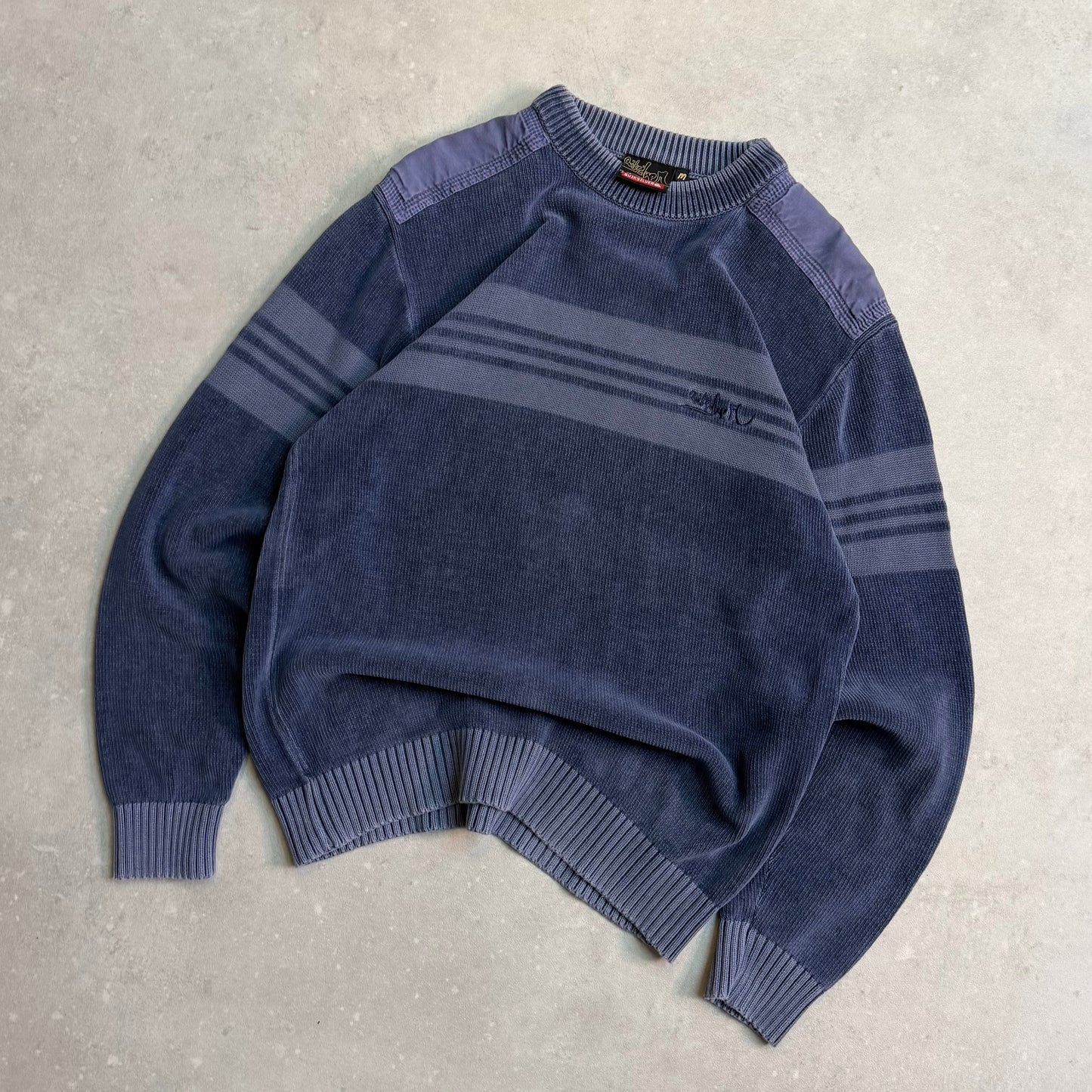00’s Quiksilver Corduroy Knit Jumper (M)