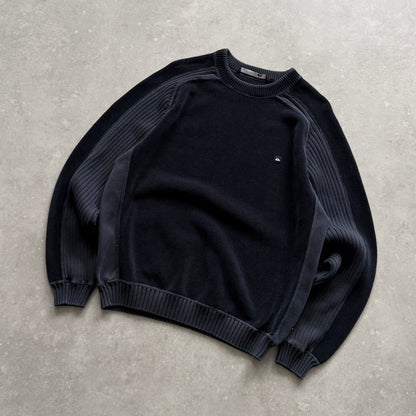 00's Quiksilver Corduroy Knit Jumper (M)
