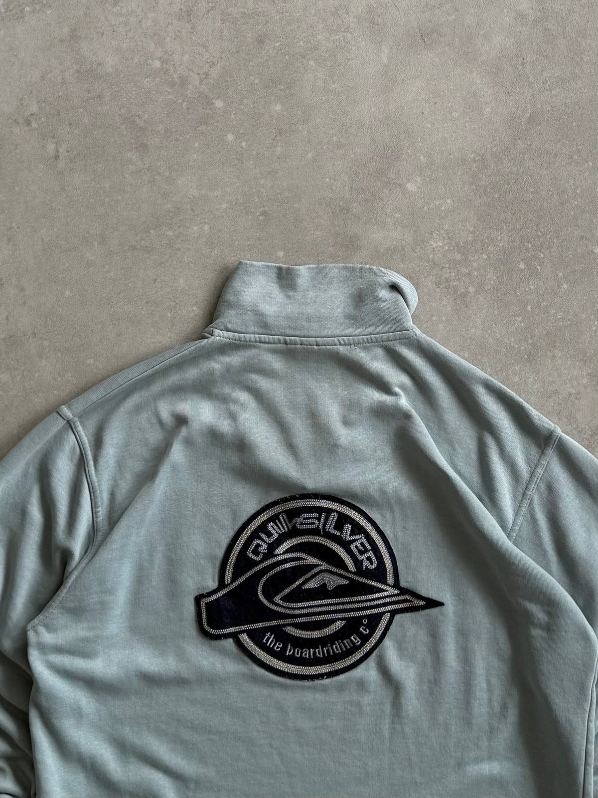 Vintage Quiksilver 1/4 Zip Sweatshirt (L)