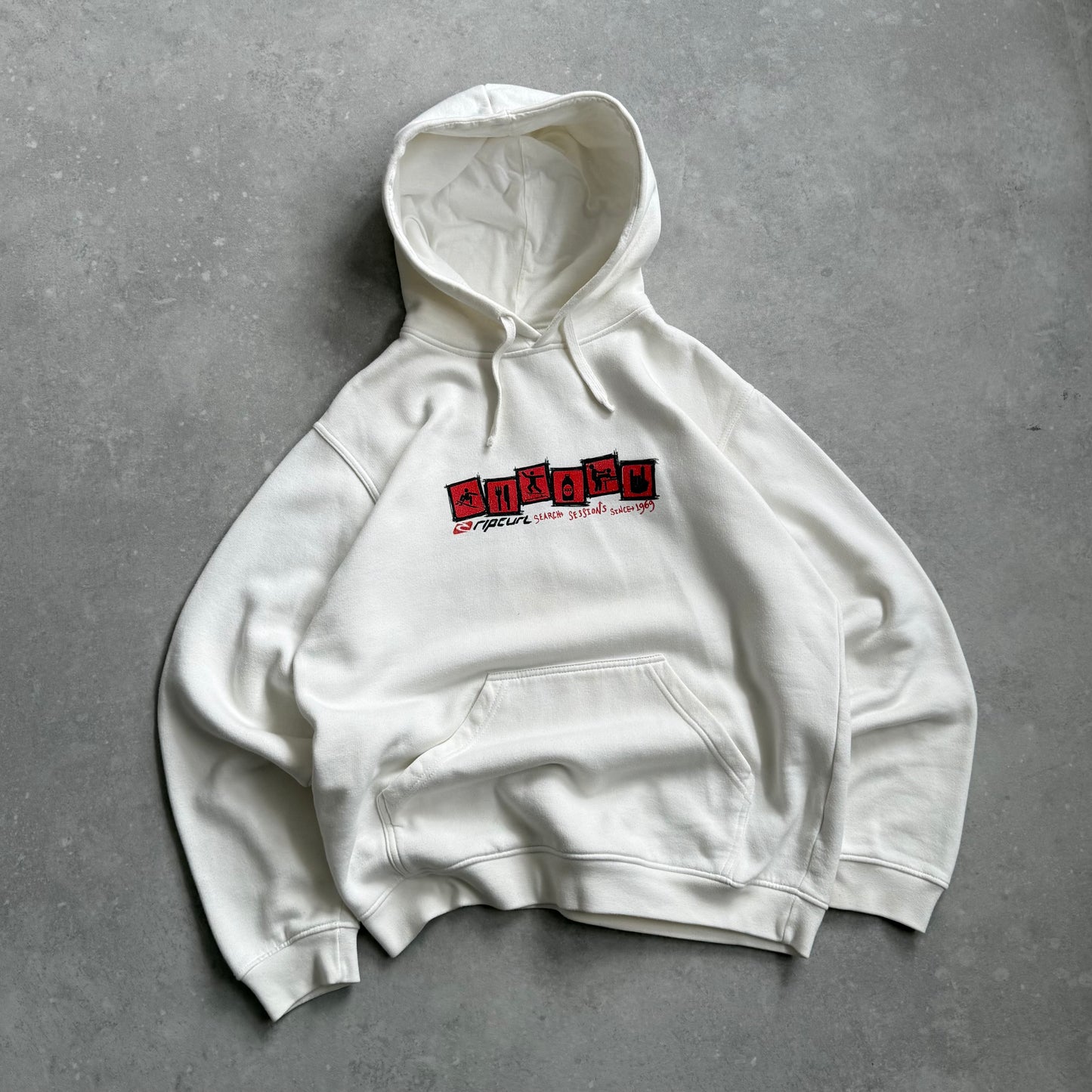 00's Rip Curl ''Search Sessions'' Hoodie (M)