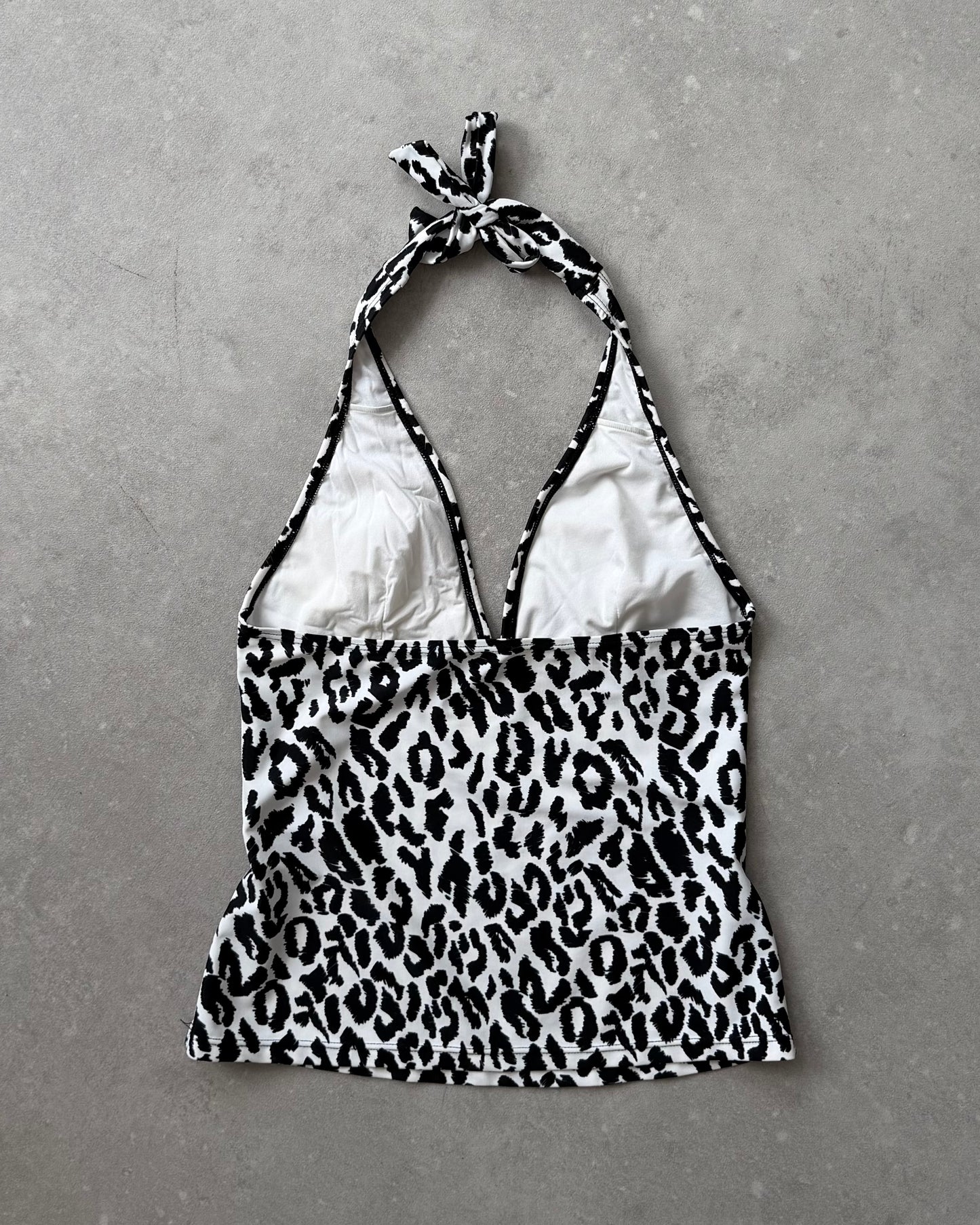 Women’s y2k tankini top (M)