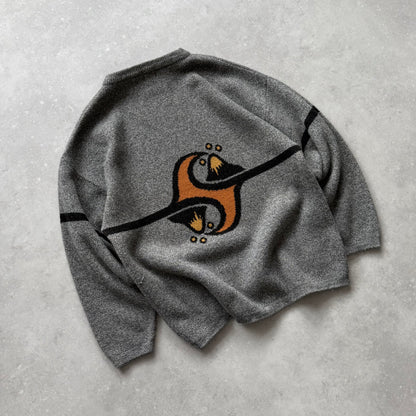 90’s Quiksilver Knit Jumper (XL)