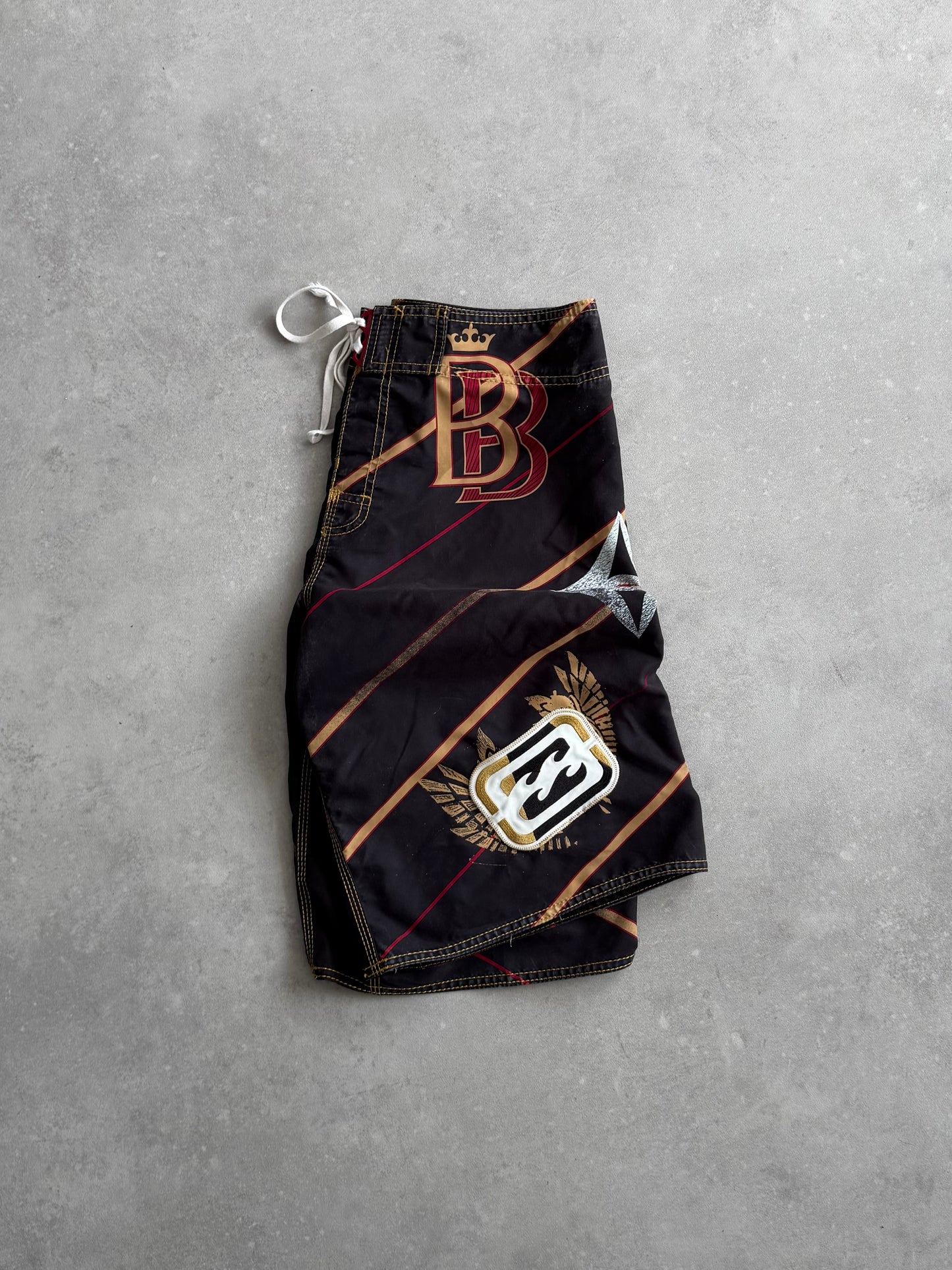 Vintage Billabong Taj Burrow Boardshorts (31)