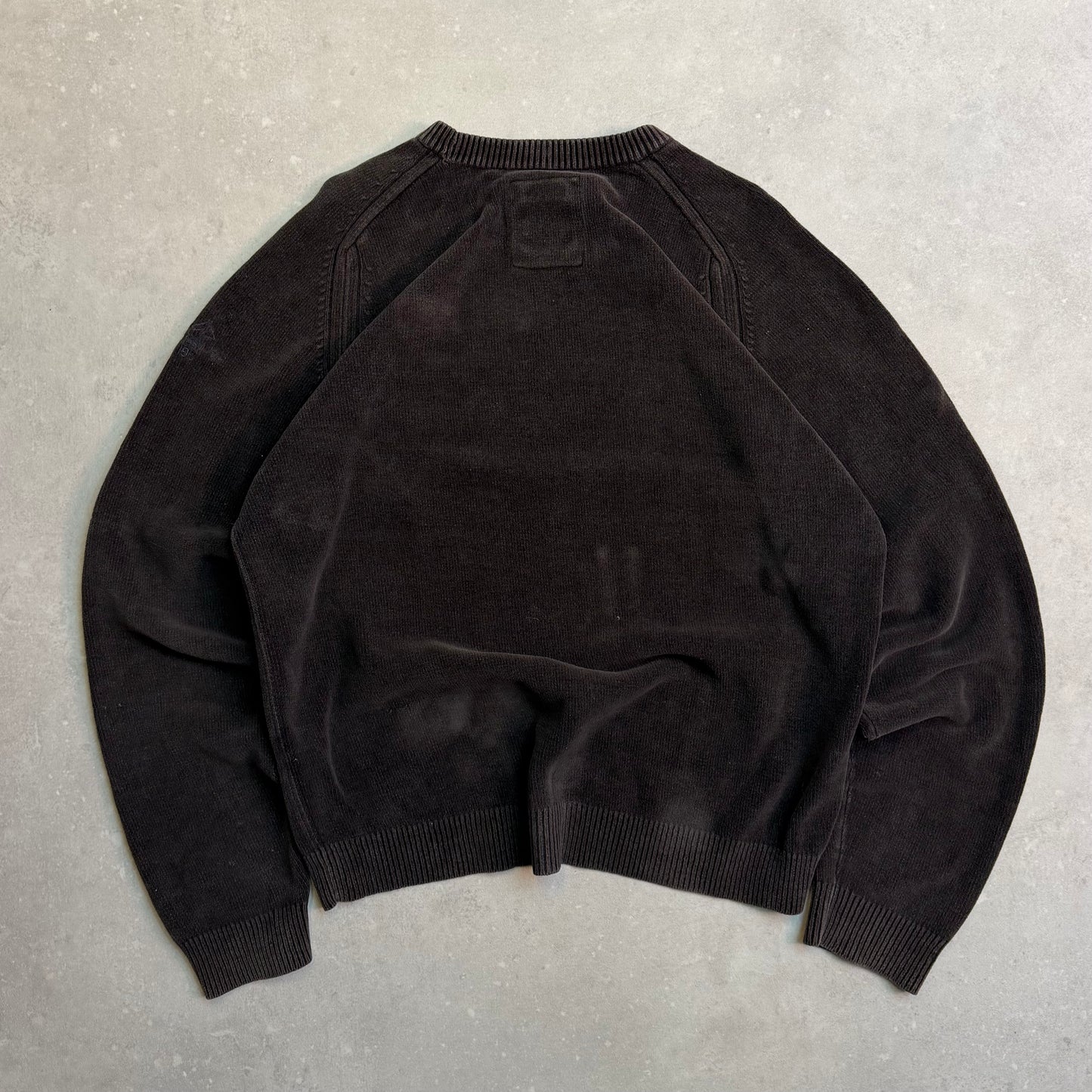 00’s Quiksilver Corduroy Knit Jumper (XL)